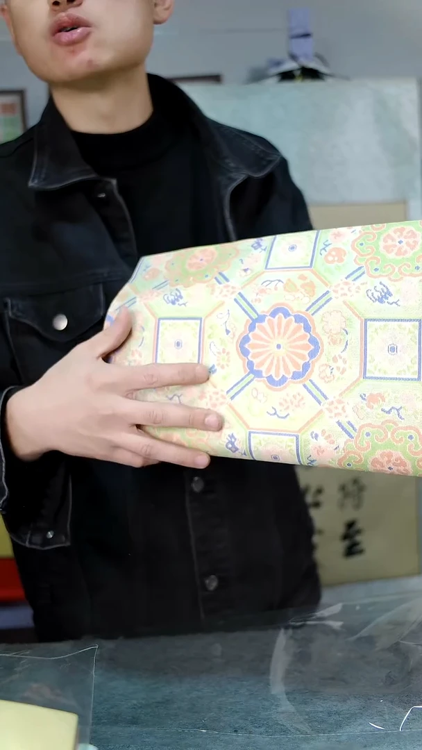 楮皮   50张/50款   34*69