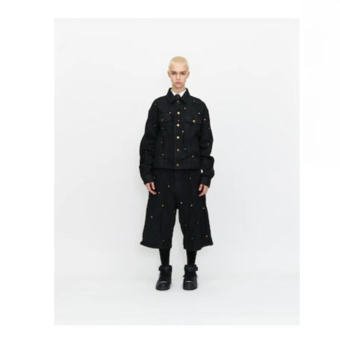 【LOCAT】Kusikohc 黑牛仔夹克