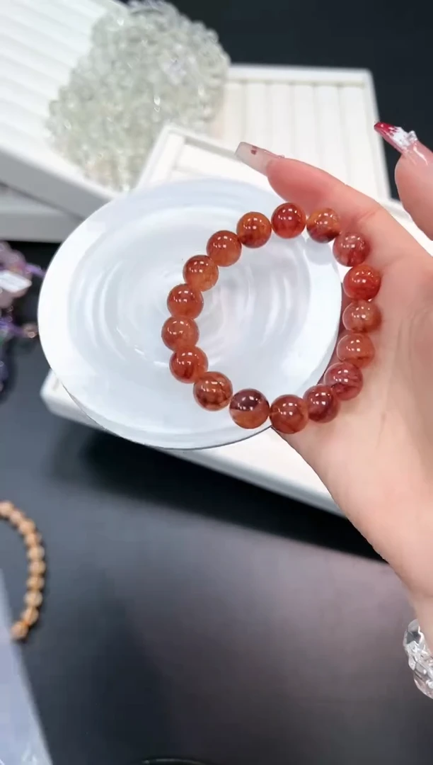 【闪购商品】水晶手串未镶嵌10d多样性发其一/1条默认微瑕