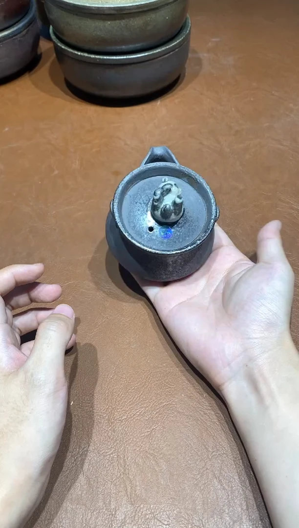 奢瓷/瑞寅柴烧茶器（宝瓶）358