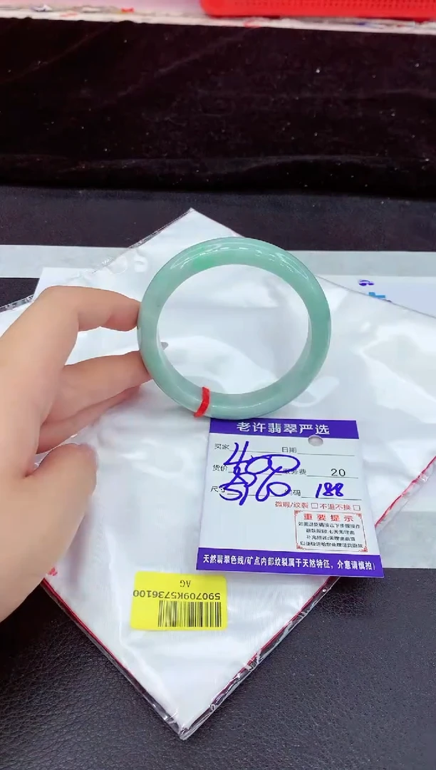 未镶嵌手镯翡翠11
