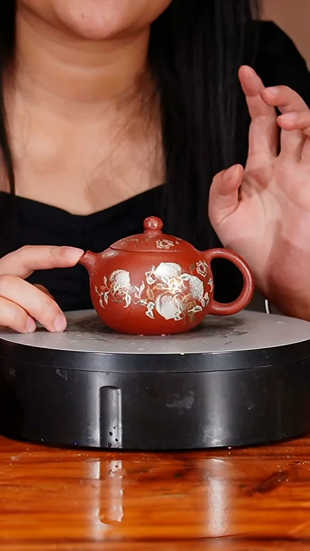 宜兴原矿紫砂壶茶壶200C