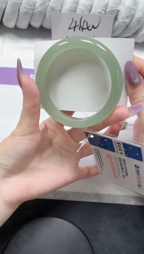 石英质玉手镯未镶嵌292-58.9东陵