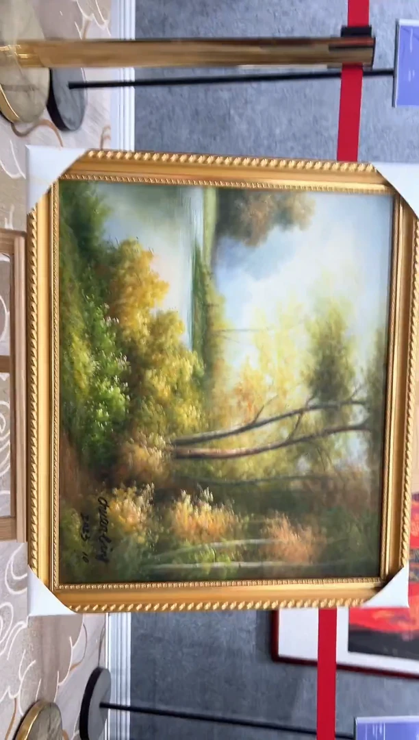 国画张传亭老师的作品3