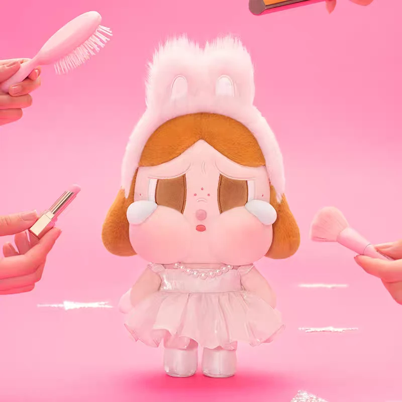 【吊卡】CRYBABY哭娃SHINY SHINY系列毛绒公仔棉花娃娃