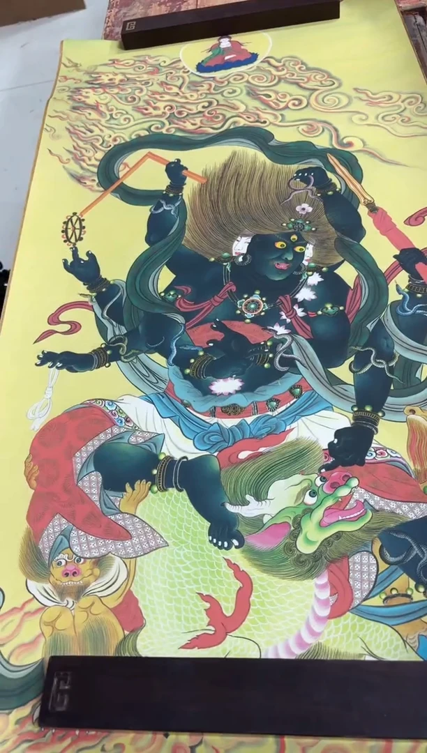 卷轴画彬森文化文化文化AA161