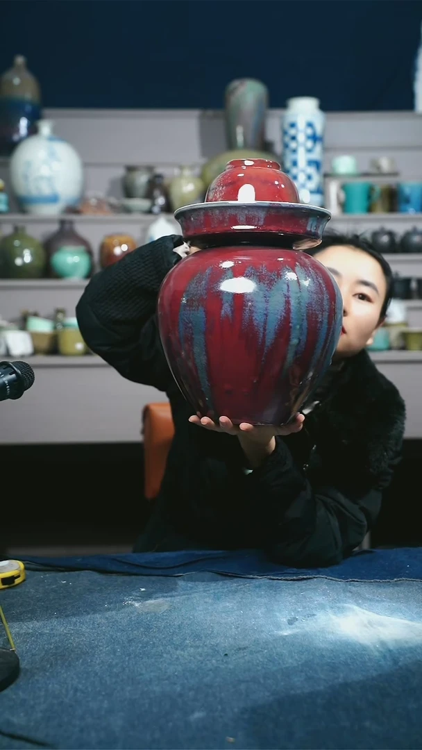 【闪购商品】碗浪鬼柴烧生活陶系列