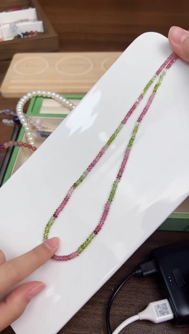 项链未镶嵌碧玺悦1466