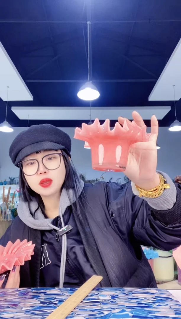 【闪购商品】琉璃慕忆家花瓶