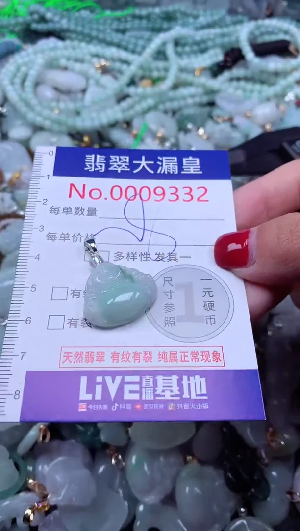 颈饰未镶嵌翡翠9332
