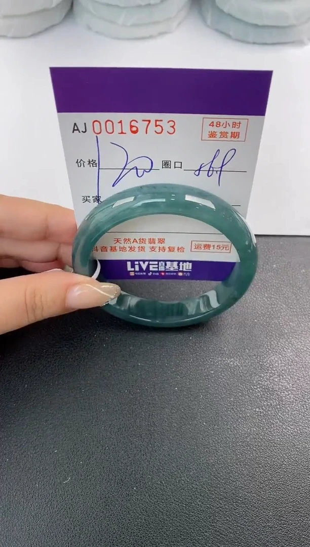 未镶嵌手镯翡翠天然A货翡翠