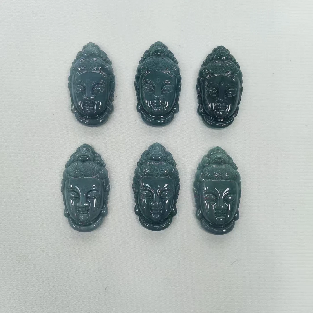 翡翠-慈颜佛-吊坠多样式发货拍一发一