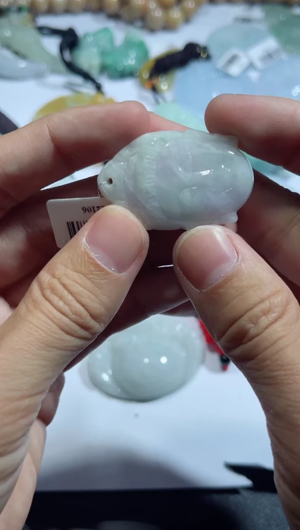 【闪购商品】翡翠吊坠(不含链)未镶嵌00001698