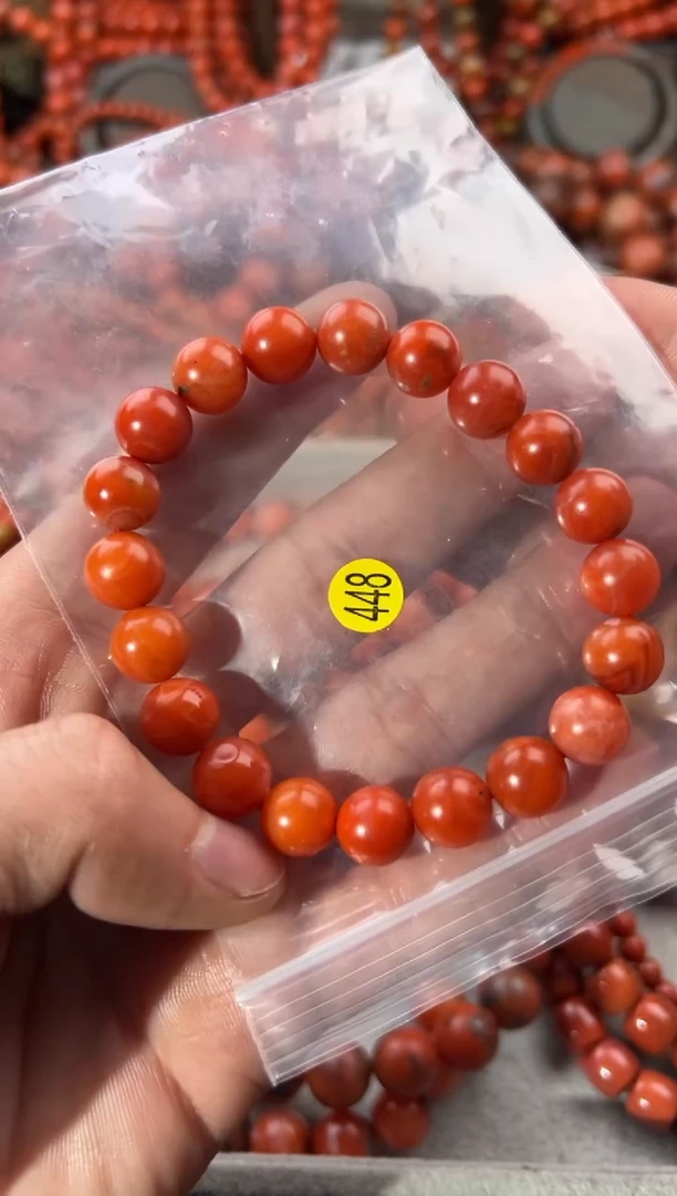 未镶嵌手串南红玛瑙10