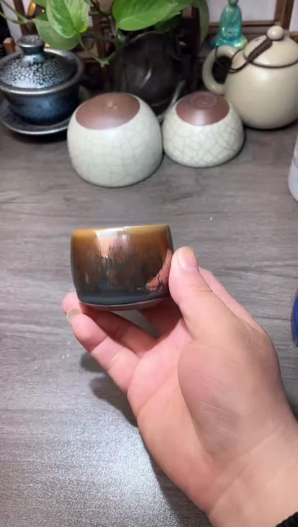茶盏高端茶器主人杯