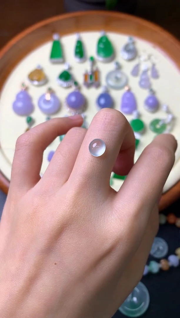 【闪购商品】定制翡翠未镶嵌 裸石