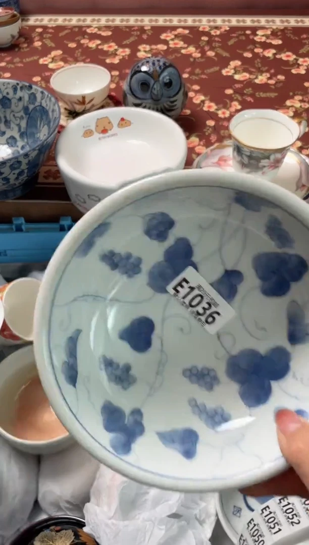 瓷片嗯****?瓷器瓷器E1036