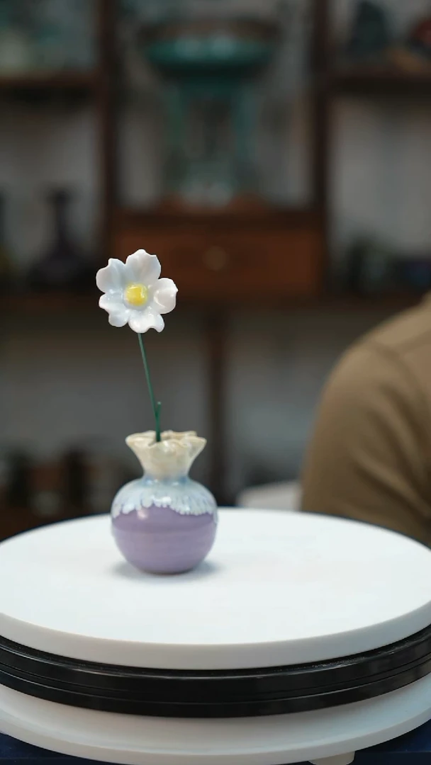 陶瓷小花瓶福利品