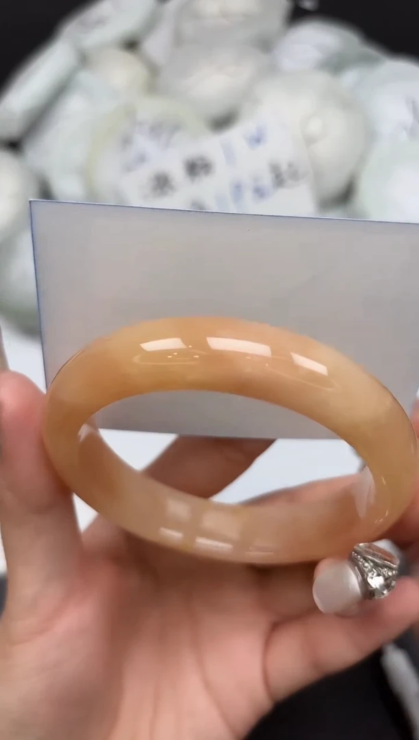 未镶嵌手镯石英质玉316-58