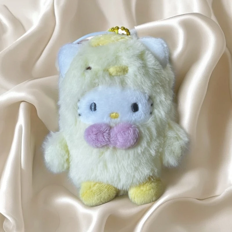 【首尔限定TZ】Hello Kitty 小鸡Kitty钥匙扣玩偶