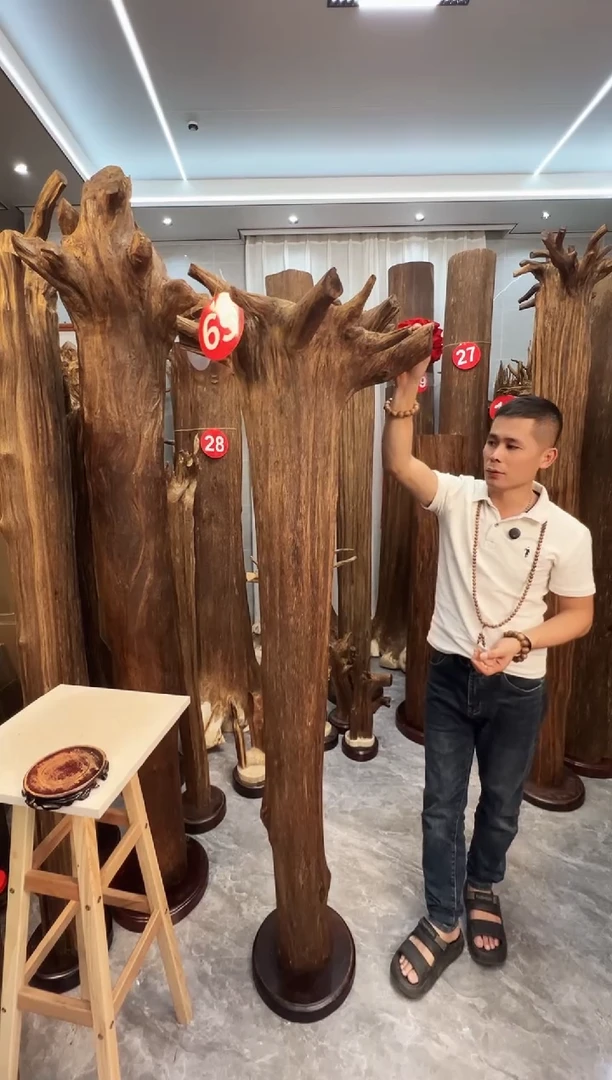 沉香摆件月*&沉香原料