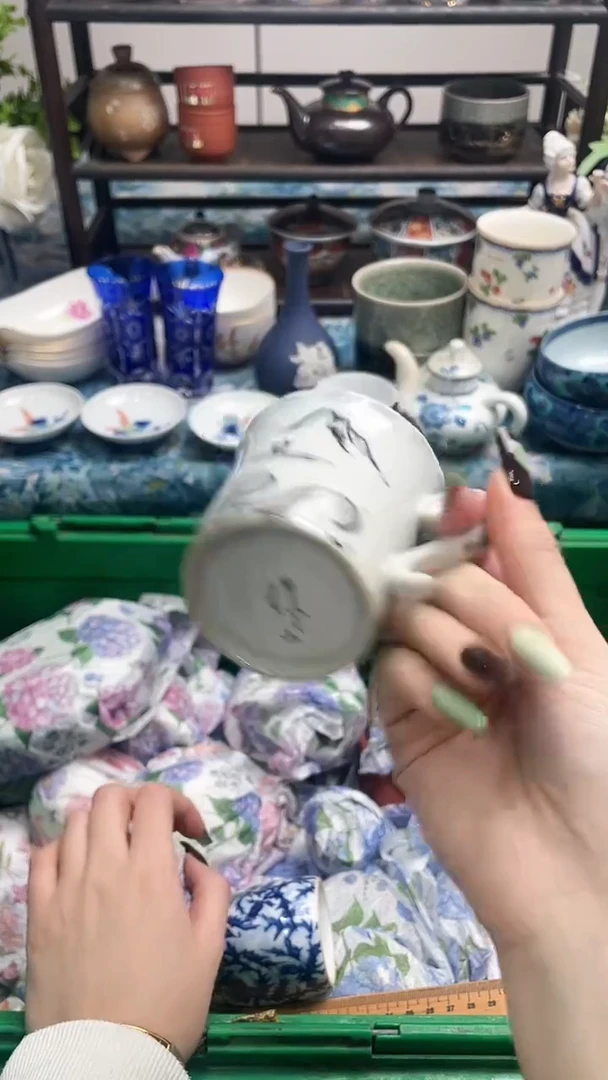 瓷片好**?瑞瓷精美瓷器E564