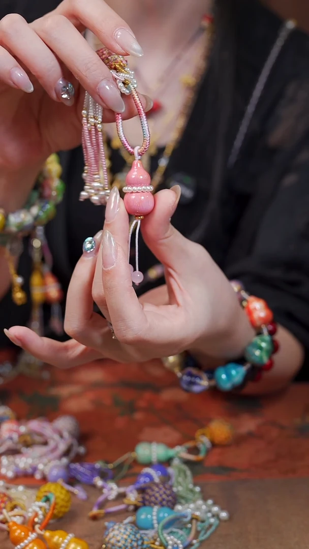 174漆艺工艺小葫芦118