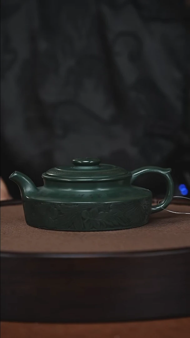 茶壶紫砂原矿紫砂壶