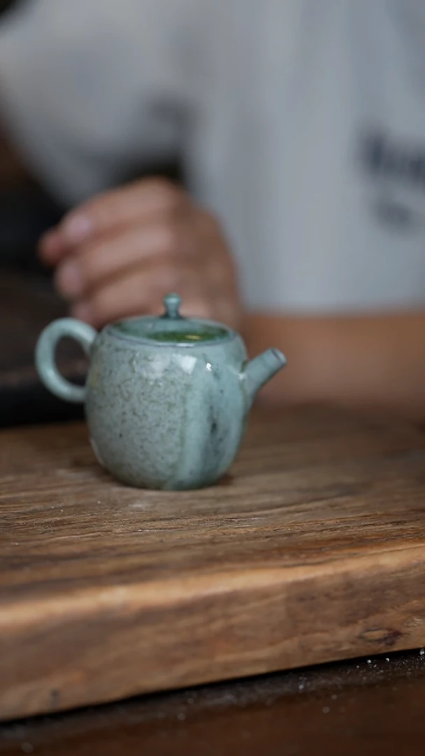 浪鬼柴烧与**尘无我系列 小茶壶