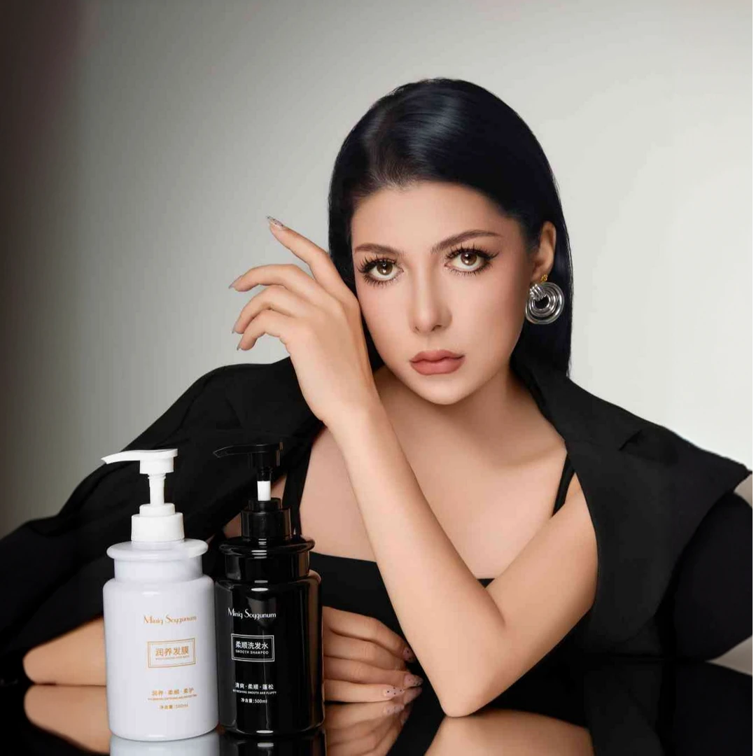 Minig Soygunum润顺洗头皮控油发水 控油清爽香氛留香持久蓬松