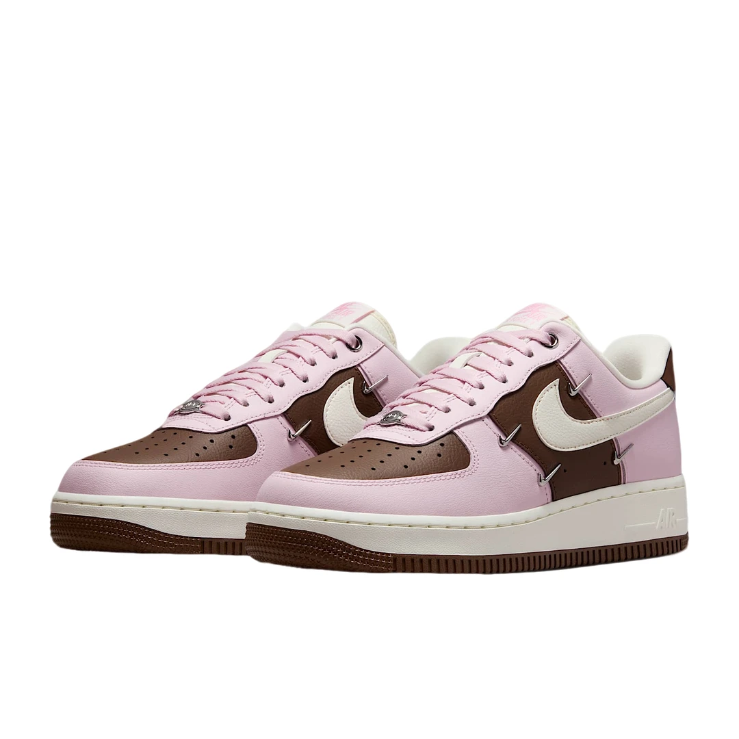 NIKE/耐克官方女款air force 1 Low空军一号舒适板鞋-IO7595-211