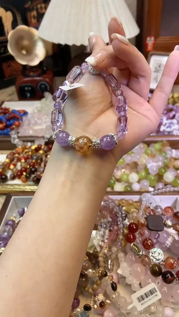 【闪购商品】水晶手链未镶嵌364手串