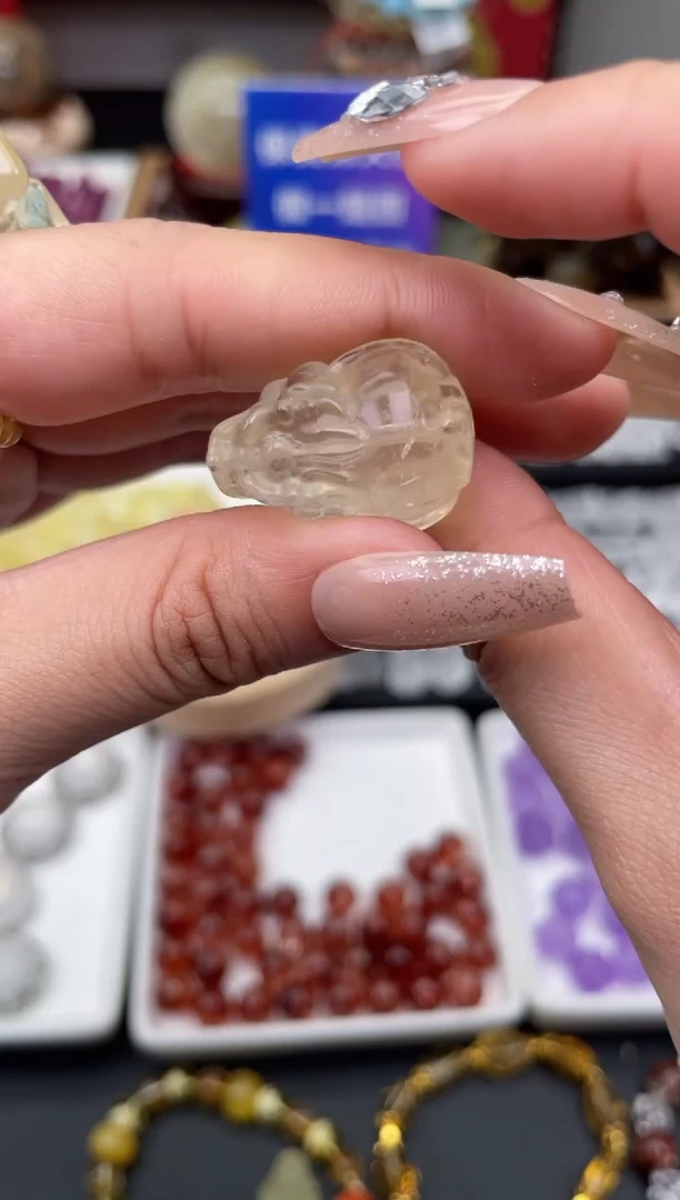 【闪购商品】水晶颈饰未镶嵌19a多样性发其一/1.17/1个