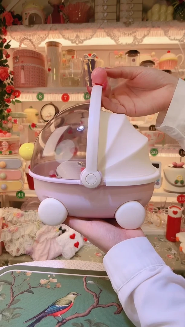 婴儿车收纳——手工制作品质好！