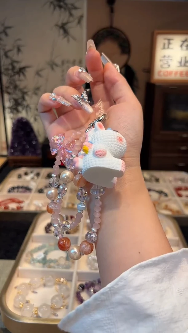 【闪购商品】水晶手链合金独角兽
