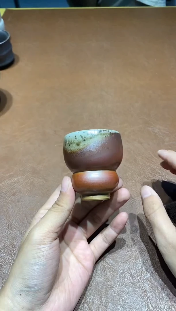 侘寂柴烧茶器专拍链接669
