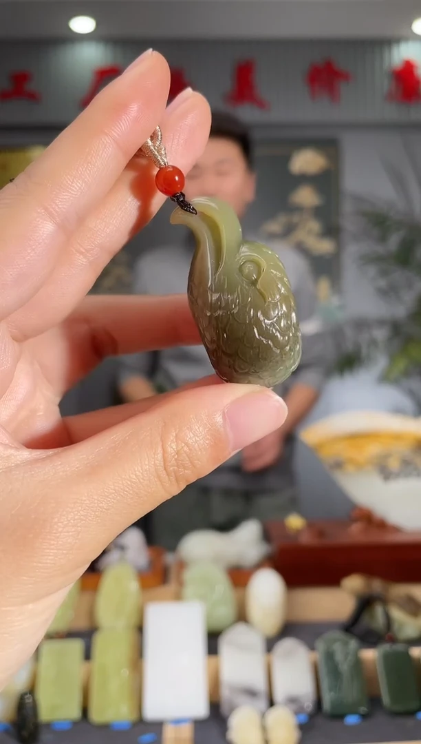 【闪购商品】和田玉颈饰未镶嵌拍一发一 多样性发货