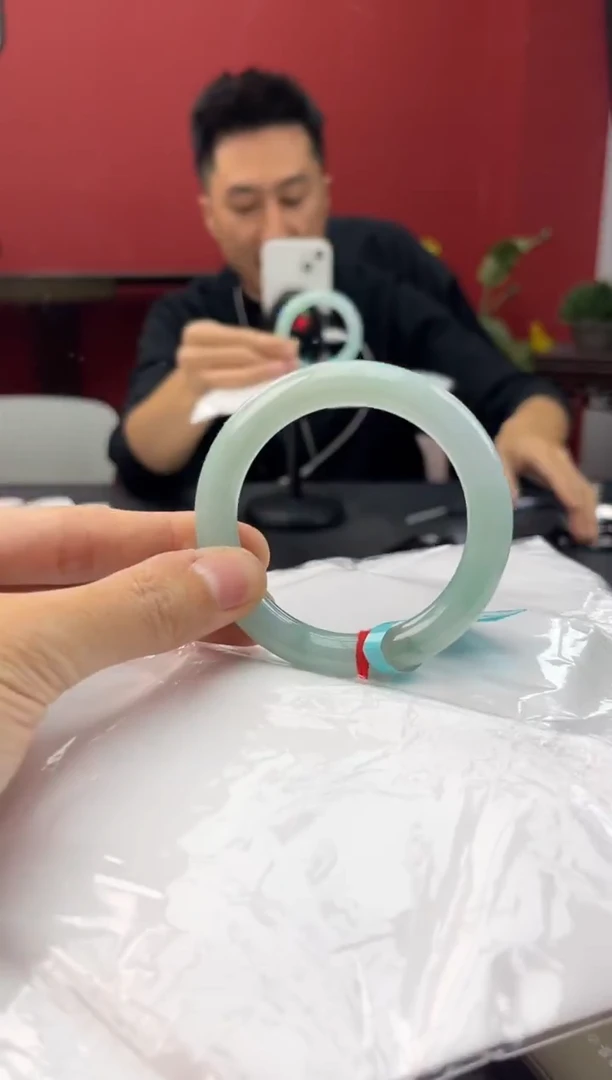 未镶嵌手镯翡翠5253