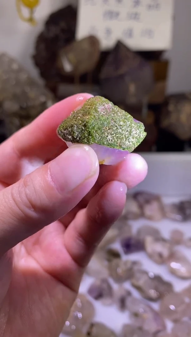 未镶嵌珠宝半成品水晶9号四川超七花园水晶