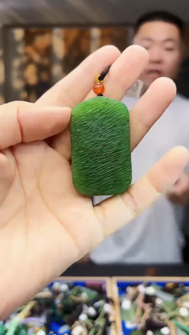 和田玉未镶嵌挂件拍一发一多样性发货