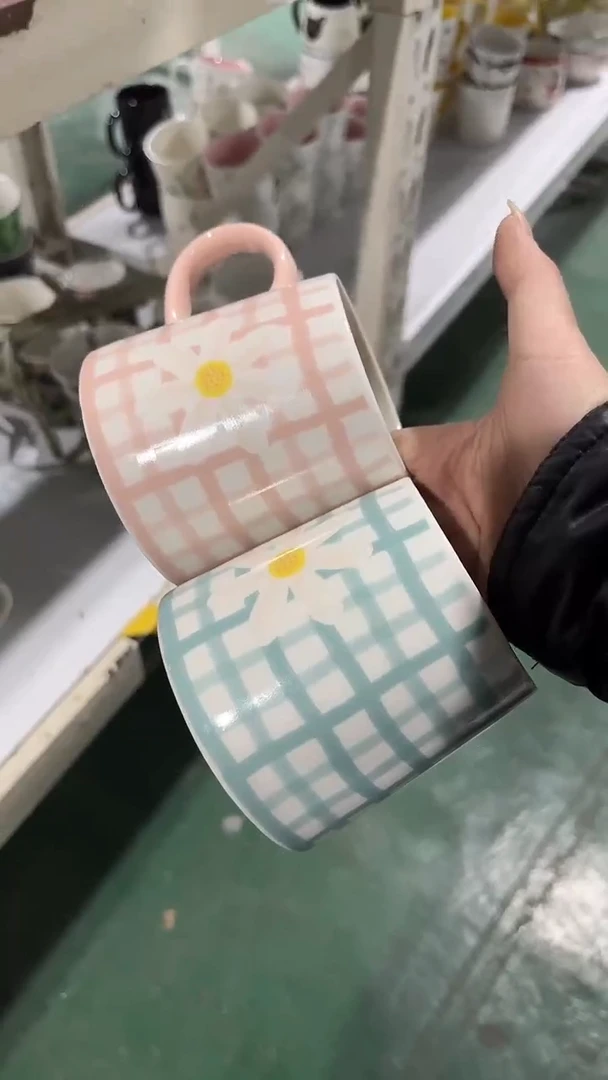 【闪购商品】家湖高温陶瓷杯 微瑕