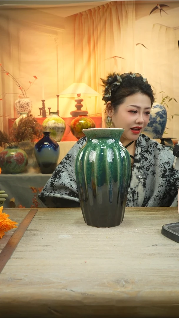 高29口12高温陶瓷花瓶花器