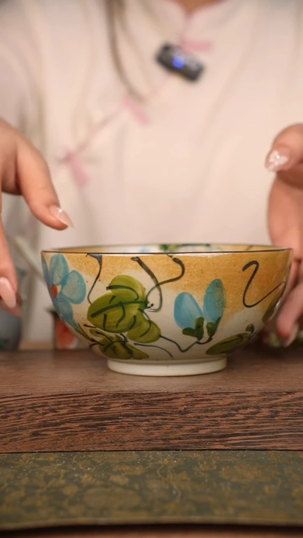 摆件泥垚手作 景德镇手工手绘器物