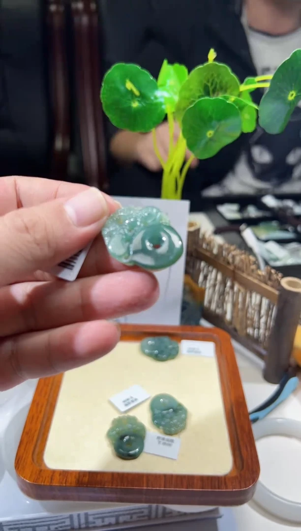 【闪购商品】翡翠颈饰未镶嵌天然翡翠（多样性发）有求必应