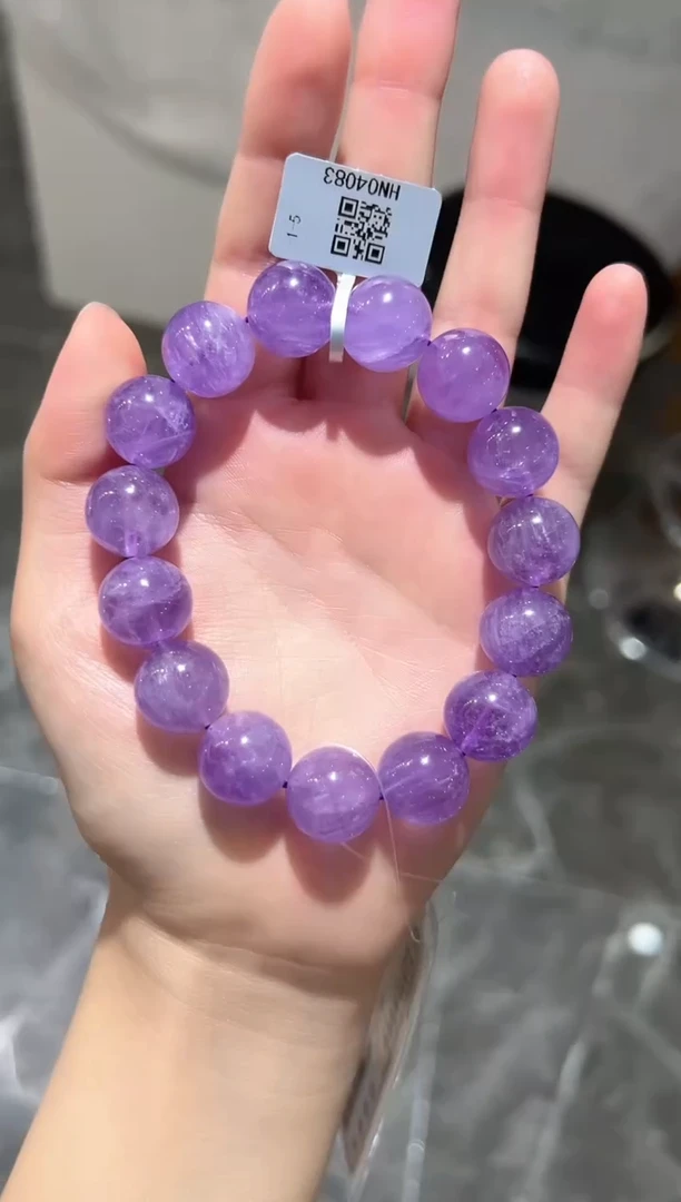 水晶手串未镶嵌手串