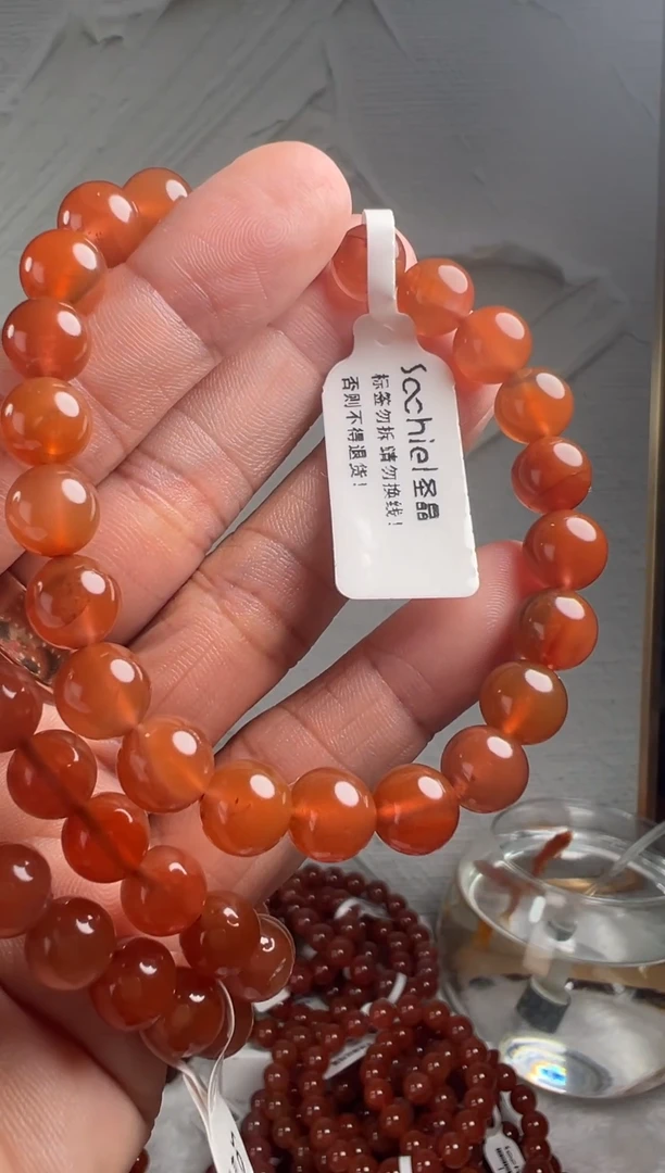 手链未镶嵌南红玛瑙南红玛瑙（默认微瑕）