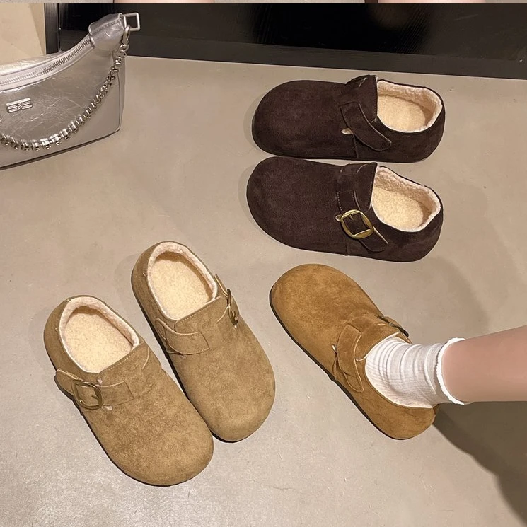 断色断码扣号直播间孤品瑕疵勃肯鞋半拖全包