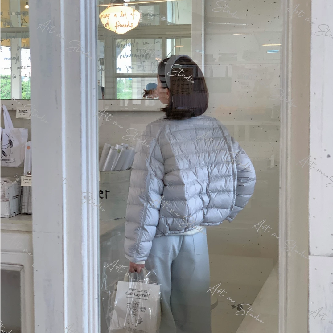 【ART ME】小笼包90可溯源超轻巧龟背廓形完美侧颜羽绒服wy24w1