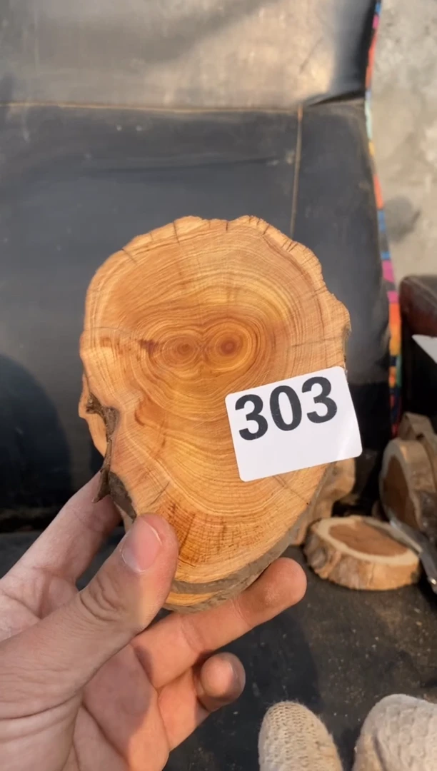 柏木（崖柏）太行陈化崖柏切片！随机（1单1片）303