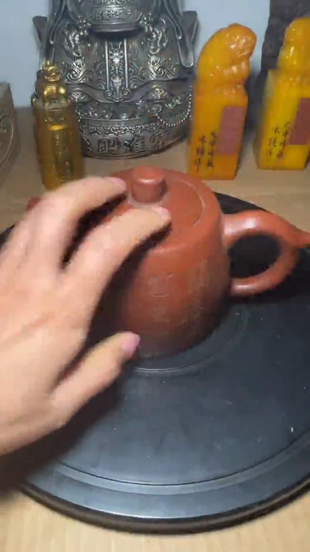 紫砂精品摆件工艺品